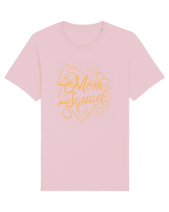 Mom Squad Cotton Pink