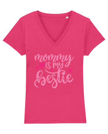 Mommy Is My Bestie Raspberry