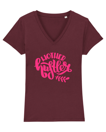 Mother Hustler Burgundy