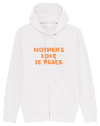 Mother's Love Is Peace White