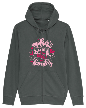 Mother's Love Is The Heart Of The Family Anthracite