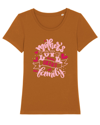 Mother's Love Is The Heart Of The Family Roasted Orange