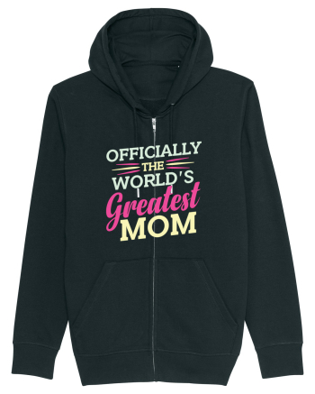 Officially The World's Greatest Mom Black