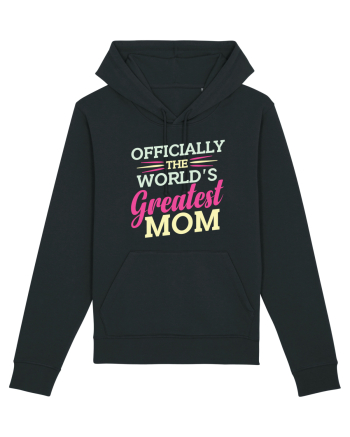 Officially The World's Greatest Mom Black