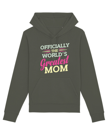 Officially The World's Greatest Mom Khaki