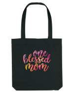 One Blessed Mom Sacoșă textilă