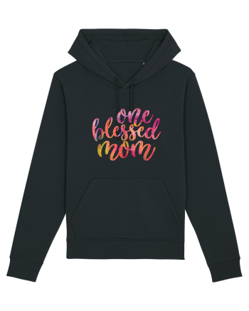 One Blessed Mom Black