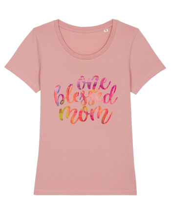 One Blessed Mom Canyon Pink