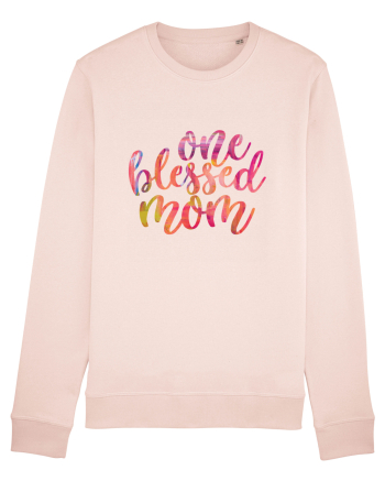 One Blessed Mom Candy Pink