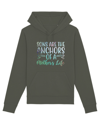 Sons Are The Anchor Of A Mother's Life Khaki