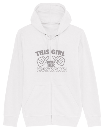 This Girl Loves Her Husband White