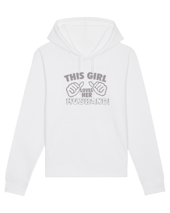 This Girl Loves Her Husband White