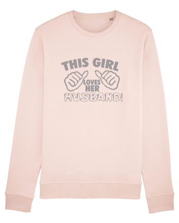 This Girl Loves Her Husband Candy Pink