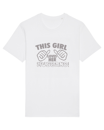 This Girl Loves Her Husband White