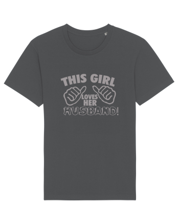 This Girl Loves Her Husband Anthracite