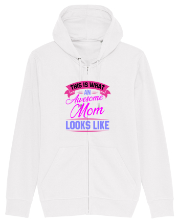 This Is What An Awesome Mom Looks Like White