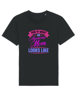 This Is What An Awesome Mom Looks Like Tricou mânecă scurtă Unisex Rocker