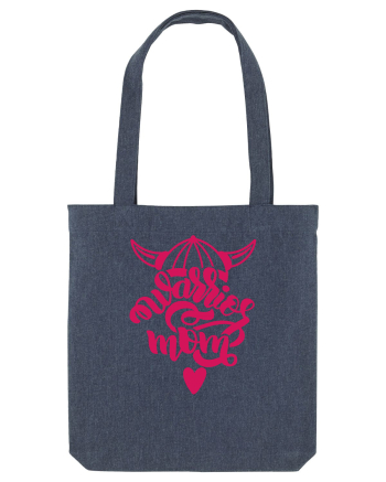 Warrior Mom Midnight Blue