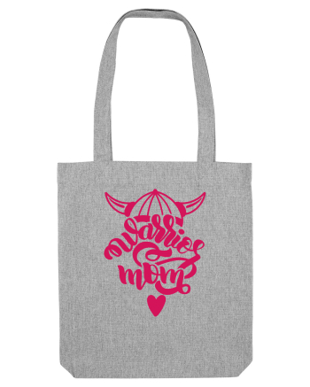 Warrior Mom Heather Grey