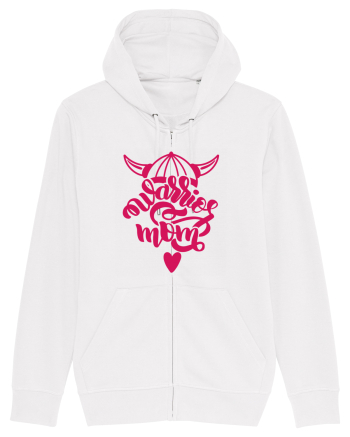 Warrior Mom White