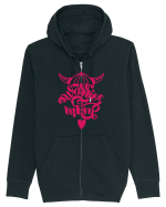 Warrior Mom Hanorac cu fermoar Unisex Connector