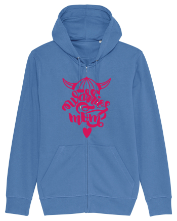 Warrior Mom Bright Blue