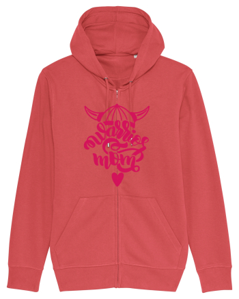Warrior Mom Carmine Red