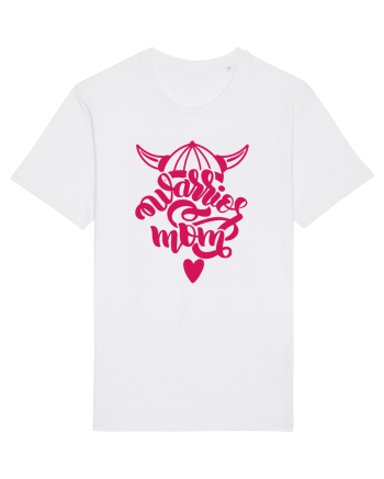 Warrior Mom White