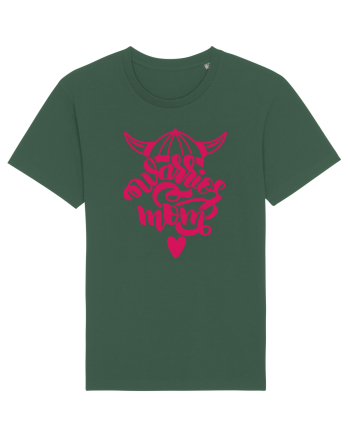 Warrior Mom Bottle Green