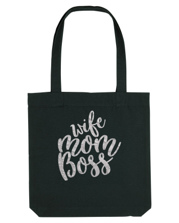 Wife Mom Boss Black
