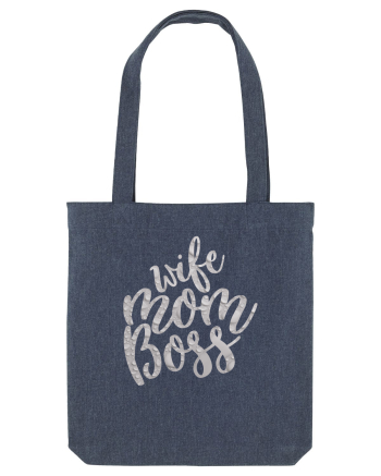 Wife Mom Boss Midnight Blue