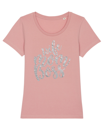 Wife Mom Boss Canyon Pink