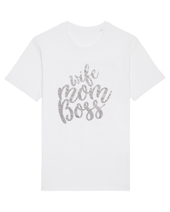 Wife Mom Boss White