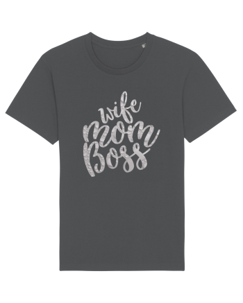 Wife Mom Boss Anthracite