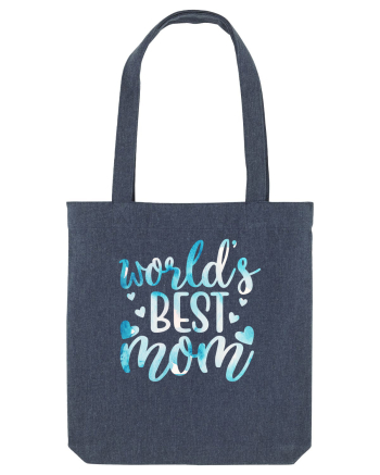 World's Best Mom Midnight Blue
