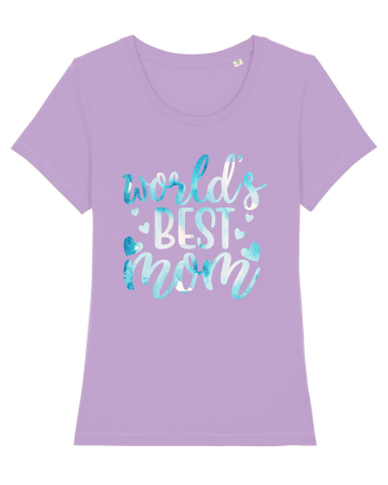 World's Best Mom Lavender Dawn