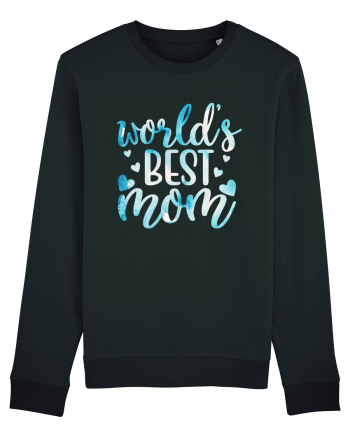 World's Best Mom Black