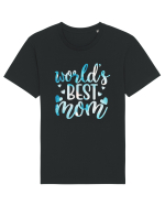World's Best Mom Tricou mânecă scurtă Unisex Rocker