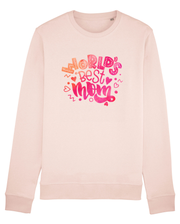 World's Best Mom Candy Pink