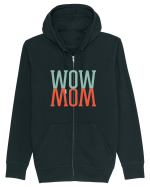 Wow Mom Hanorac cu fermoar Unisex Connector