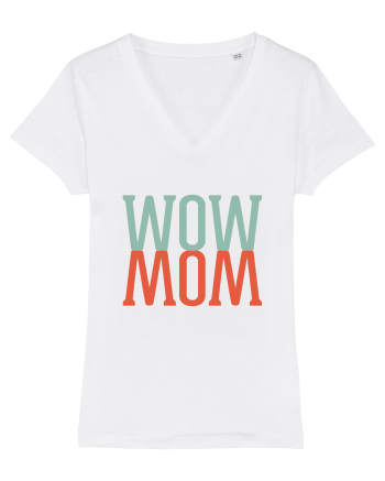 Wow Mom White