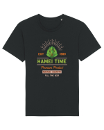 Hamei Time.. Tricou mânecă scurtă Unisex Rocker