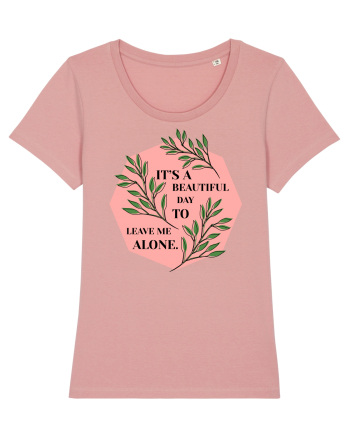 It's a beautiful day. Canyon Pink
