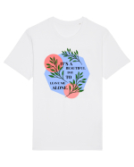 It's a beautiful day. Tricou mânecă scurtă Unisex Rocker