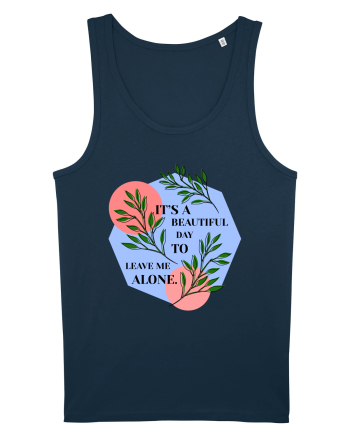It's a beautiful day. Navy