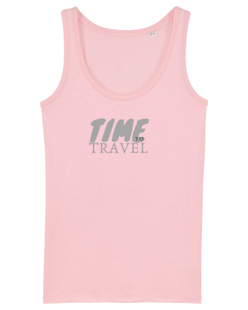 Time To Travel Cotton Pink