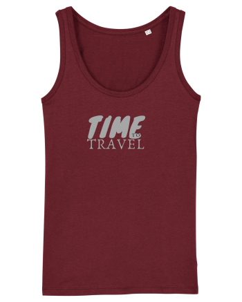 Time To Travel Burgundy
