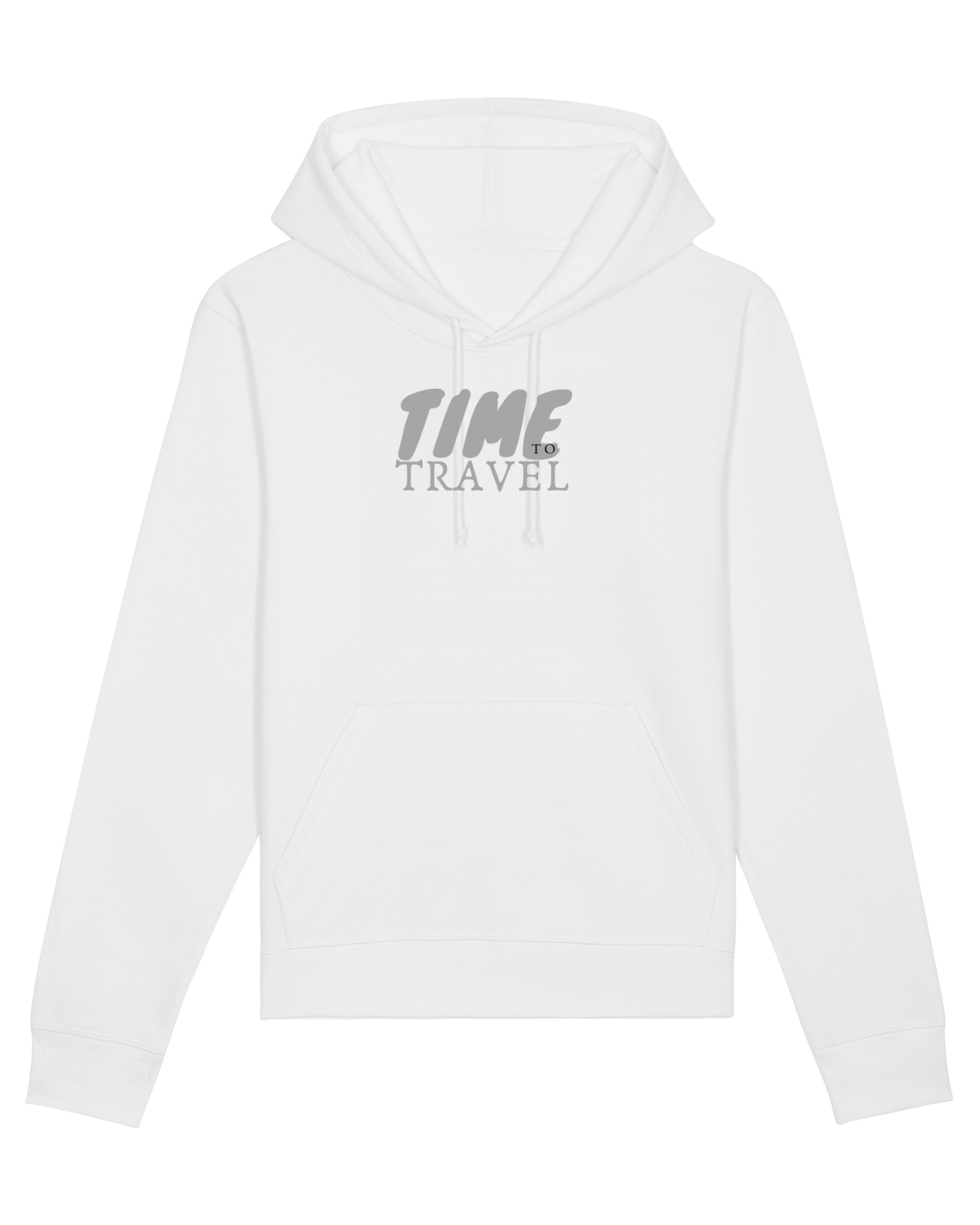 Hanorac Unisex Drummer White