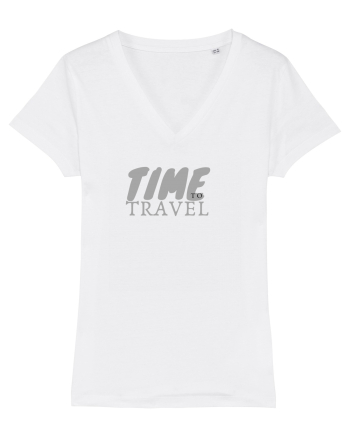 Time To Travel White