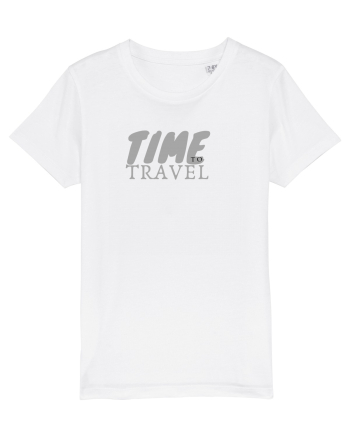 Time To Travel White